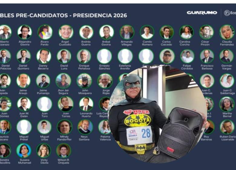 Hay 75 precandidatos según Guarumo. Foto: Guarumo.
