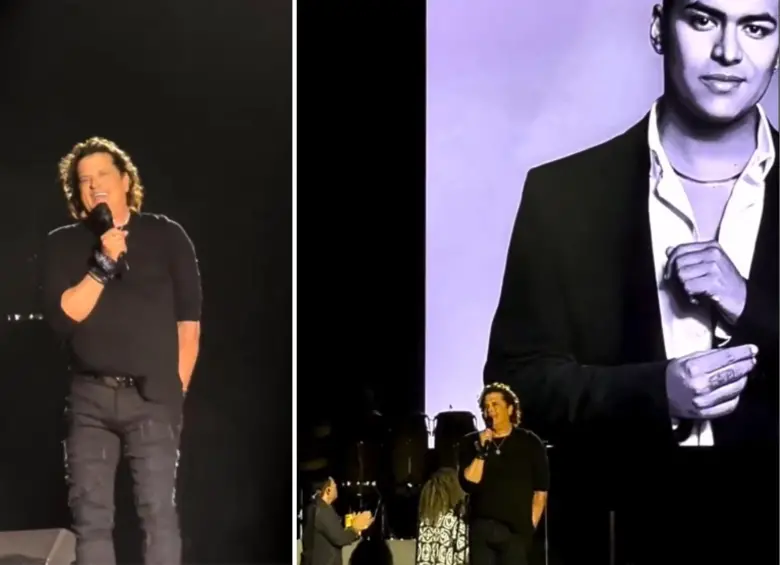 El cantante recordó el legado que le deja a la música colombiana Yeison Jiménez. Foto: Redes Sociales @carlosvives