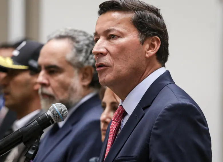 El registrador general de la nación, Hernán Penagos. FOTO: Colprensa