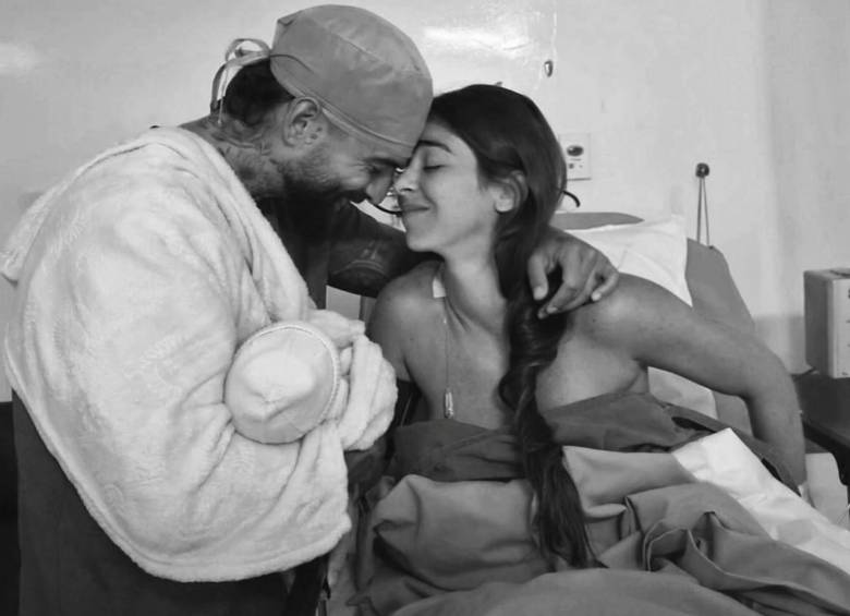 Maluma confirmó a través de sus redes sociales el nacimiento de Orión, su segundo hijo junto a la empresaria Susana Gómez. FOTO: Tomada de redes sociales de @maluma