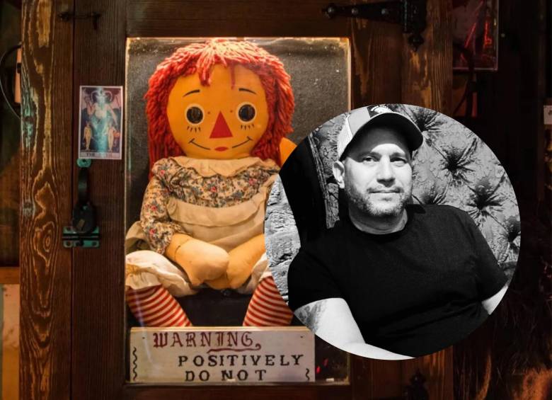 Dan Rivera, investigador paranormal. Foto: Redes Sociales