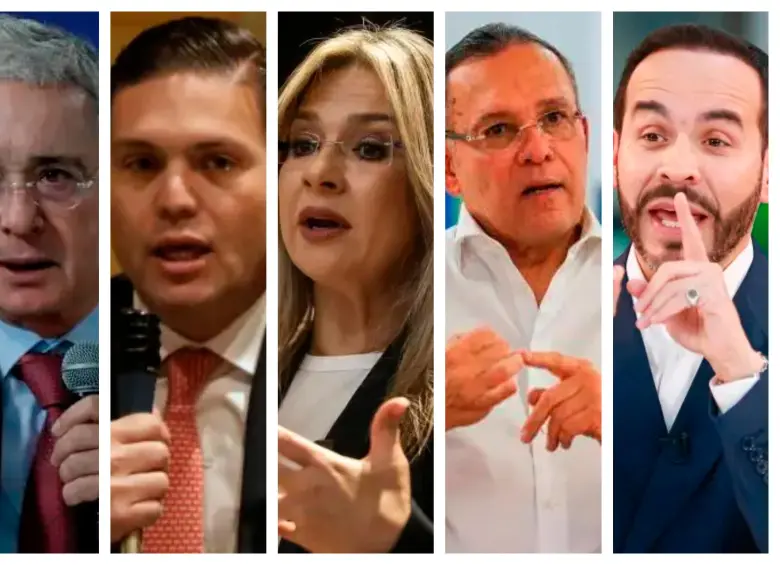 Los movimientos apuntan a consolidar una megaconsulta en marzo, con miras a una gran coalición que unifique a partidos tradicionales, firmas y empresarios frente al Gobierno Petro. FOTO: COLPRENSA-EL COLOMBIANO