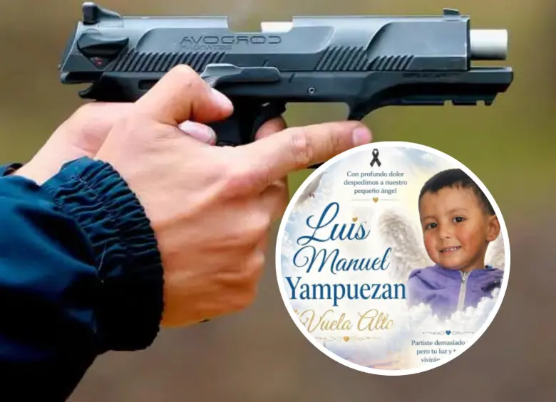 Tras una fuerte discusión, Yampuezan sacó su arma de dotación y disparó en repetidas ocasiones. FOTO: Colprensa y redes sociales