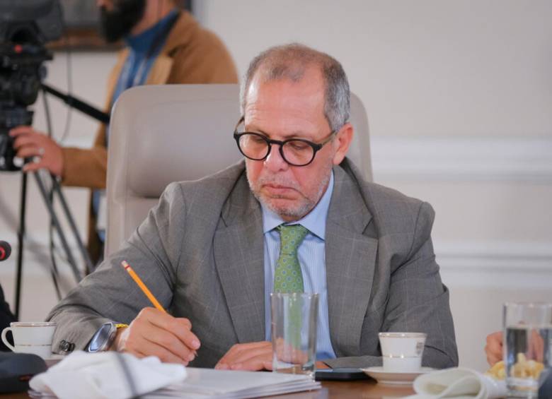 Alfredo Saade, embajador de Colombia en Brasil. Foto: Colprensa