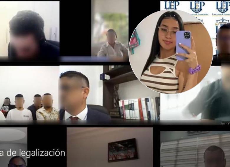 Las audiencias preliminares se llevaron a cabo ante el Juzgado 9 de control de garantías de Cali. Foto: tomada de video