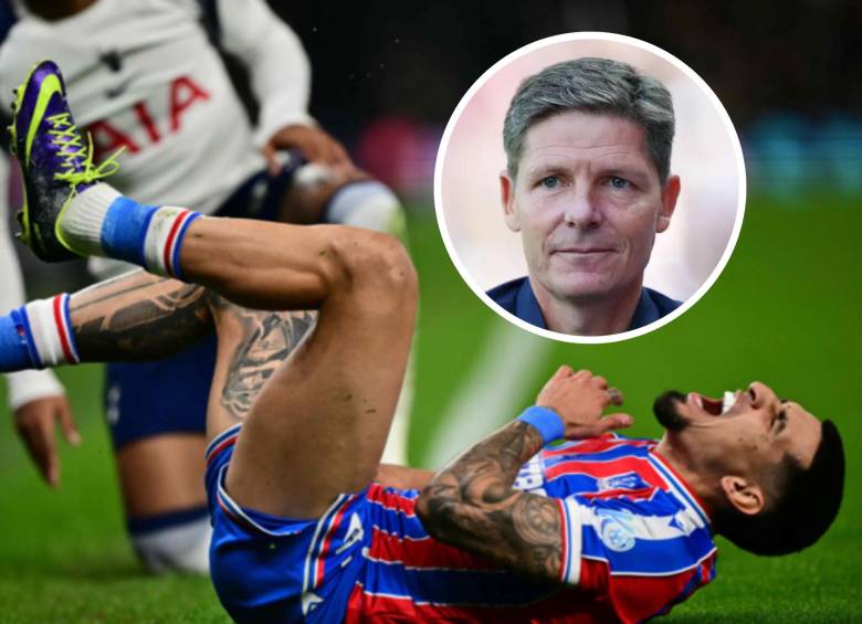 Daniel Muñoz se volvió a lesionar a menos de 100 días para el inicio del Mundial de fútbol que se disputará en Estados Unidos, Canadá y México, desde el próximo 11 de junio. FOTO: AFP y Getty