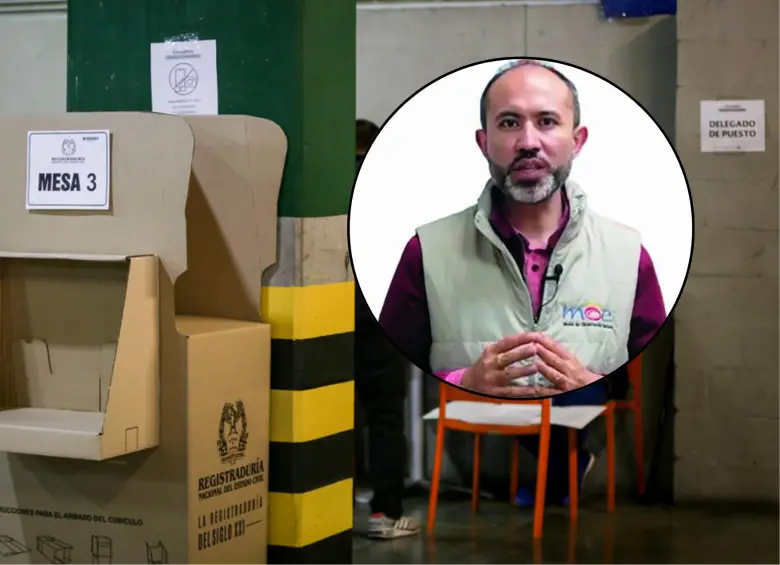 Frey Alejandro Muñoz, subdirector de la MOE, señaló que Cepeda “no podría presentarse a las consultas del 8 de marzo”. La visión de la entidad cambió horas después. FOTO: COLPRENSA/ ARCHIVO PERSONAL