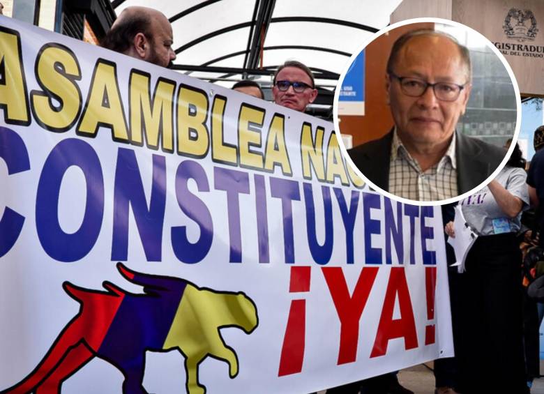El anuncio lo dio Armando Custodio Wouriyú Valbuena, el vocero del comité promotor para la convocatoria. Foto: Colprensa/Redes sociales 