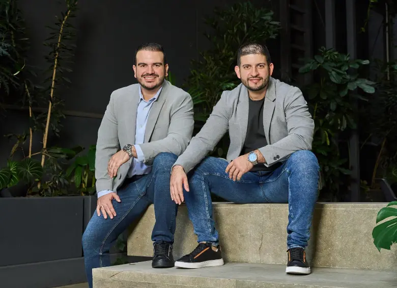 Los dos hermanos paisas Andrés Felipe y Rubén Darío Betancur Roldán.