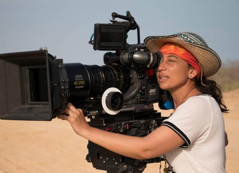 Cristina Gallego además de producir también dirigió la película Pájaros de Verano. FOTO Cortesía