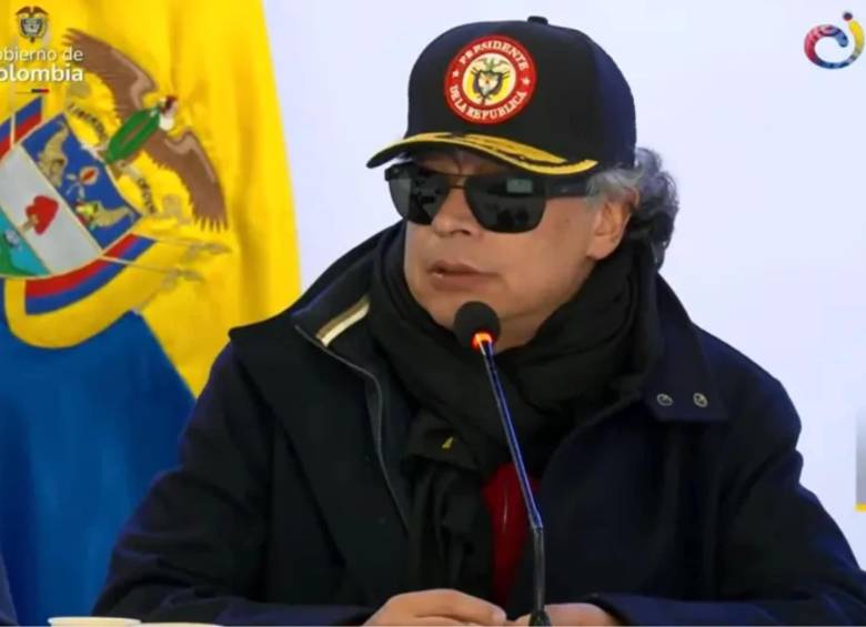 Los Consejos de Ministros se han convertido en uno de los escenarios en los que se conocen los disparates del presidente Petro. Foto: Captura de video.