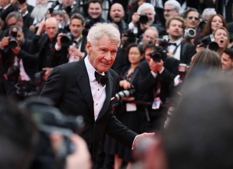 El actor, de 80 años, ha sido la sensación en Cannes. FOTO Getty