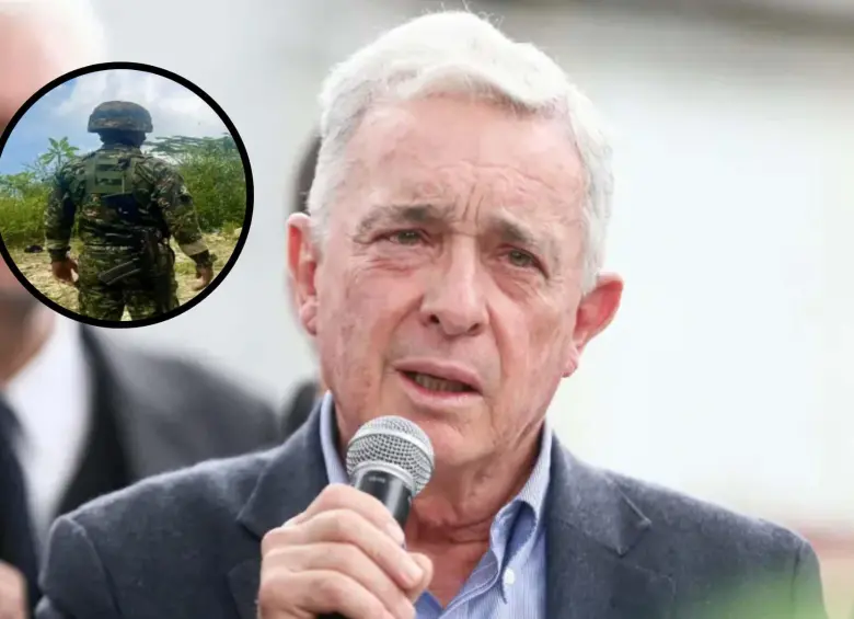 El expresidente Álvaro Uribe señaló que la situación de orden público en el departamento amazónico de cara a las elecciones es preocupante. Foto: Colprensa/Archivo.