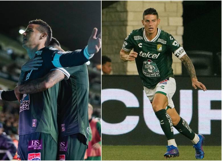 En esta temporada James suma un gol y una asistencia con León. FOTO: Redes sociales Club León