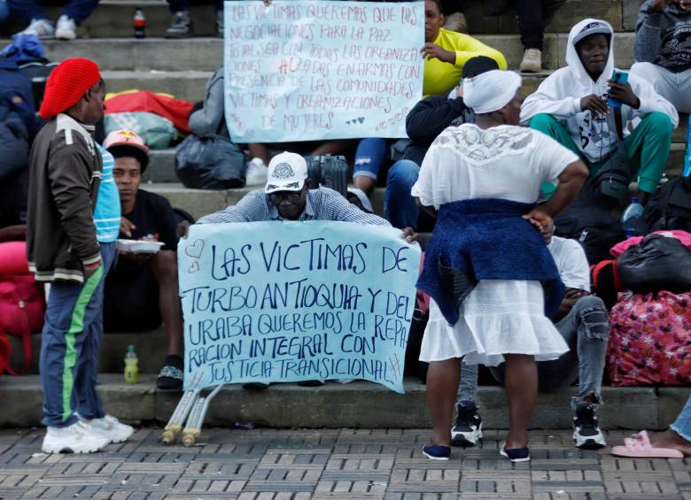 En Colombia existen 9 millones de víctimas del conflicto. FOTO Colprensa 