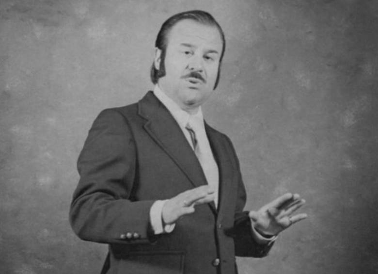 A los 92 años falleció el cantante y barítono bogotano Víctor Hugo Ayala, figura del bolero y la música romántica colombiana. FOTO Spotify