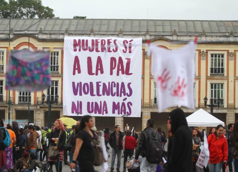 El ataque ocurrió el 12 de diciembre de 2024 y a pesar de sus heridas, la obligó a guardar silencio durante un tiempo, agravando más su estado de salud. FOTO: Colprensa