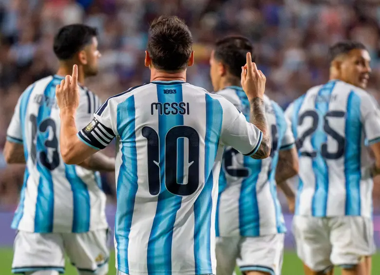 El futbolista argentino Lionel Messi ha disputado seis mundiales con la Selección de su país. Foto: Getty