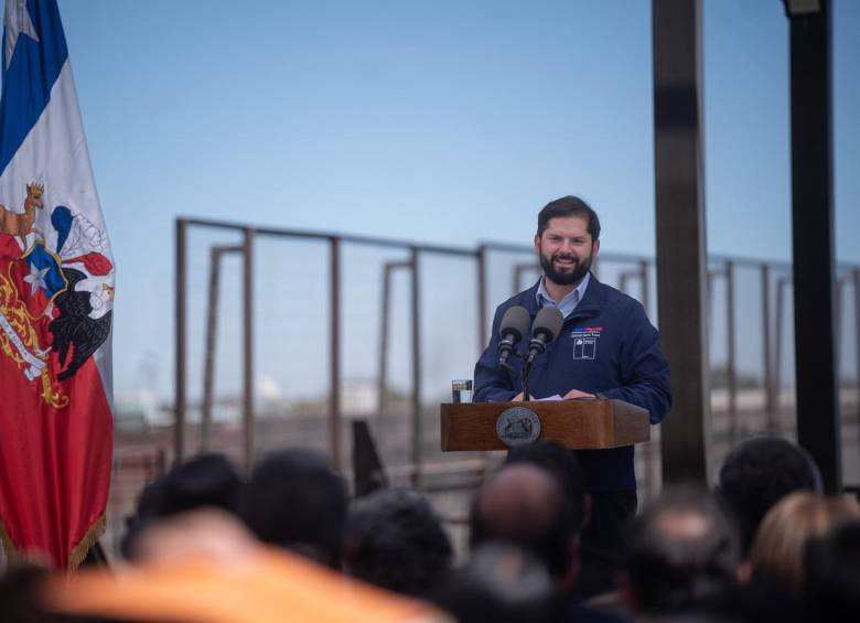 Gabriel Boric, presidente de Chile. Foto: X Gabriel Boric Font @GabrielBoric
