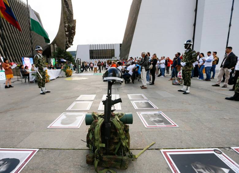 En Colombia persisten siete conflictos armados activos, según el CICR. FOTO: ESNEYDER GUTIÉRREZ.