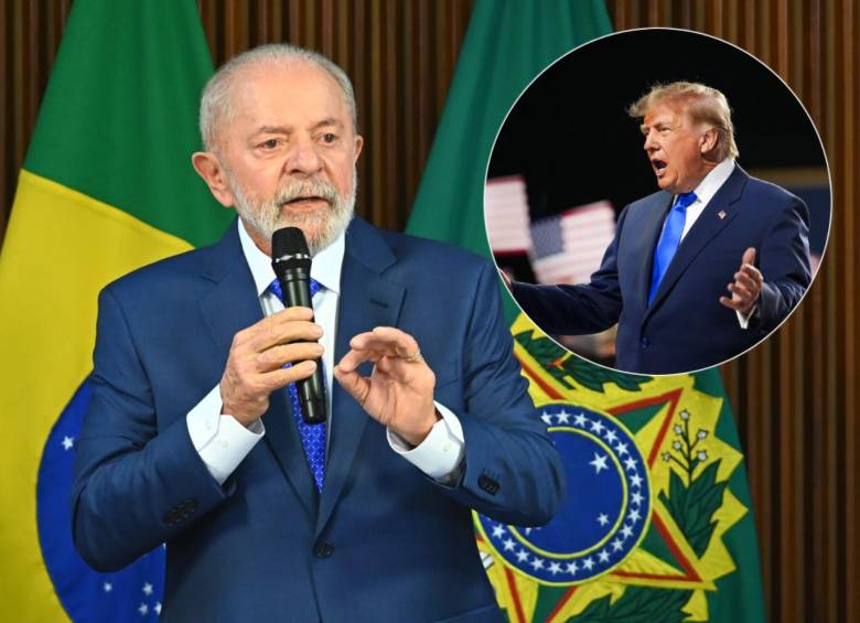 Luis Inácio Lula da Silva ya ha acusado en varias ocasiones a Donald Trump de querer intervenir en las elecciones en Brasil. Foto: Getty Images