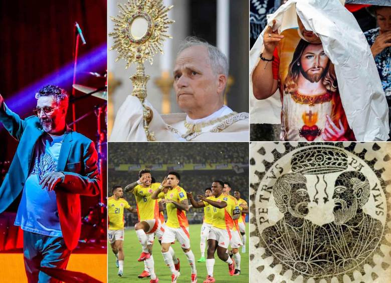 Tres lunes festivos tiene junio, un mes que viene con Mundial y algunos conciertos en la ciudad. FOTOS Cortesías, Colprensa y El Colombiano.