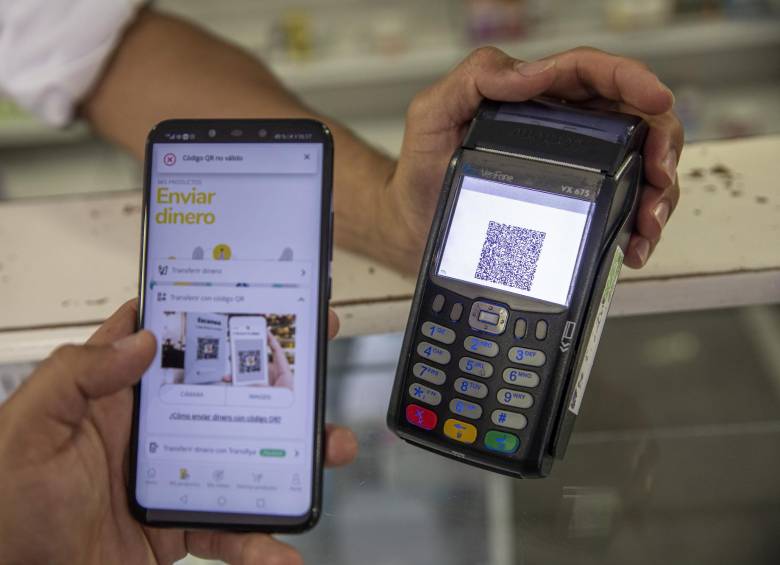 Pix impulsó a Colombia a dar sus primeros pasos para querer lanzar el próximo año su propio Sistema de Transferencias Digitales Inmediatas (SPI). Foto: Carlos Velásquez