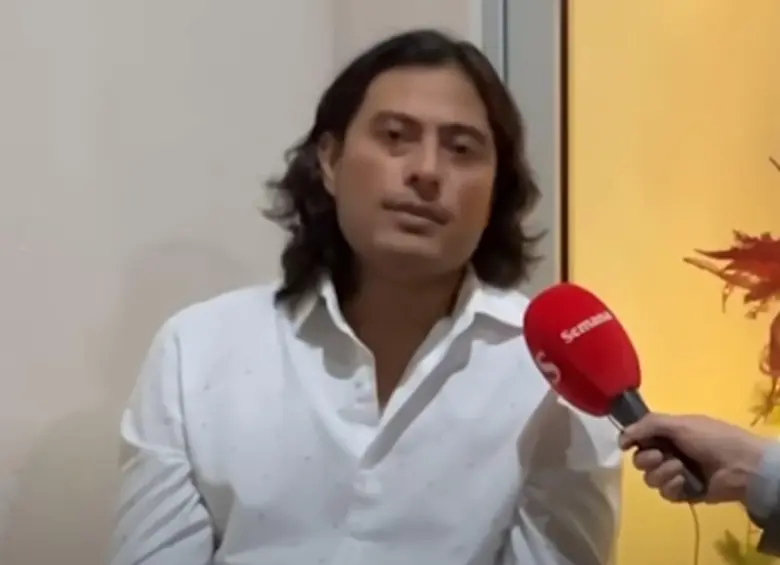 Nicolás Petro, a juicio disciplinario por enriquecimiento ilícito. Foto: captura de video