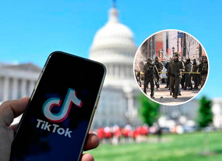 TikTok ya se defendió de los señalamientos de censura en EE. UU. FOTOS: Getty y AFP 