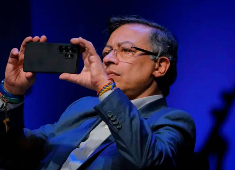 La red social X es la favorita del presidente Gustavo Petro. FOTO: Cortesía Presidencia