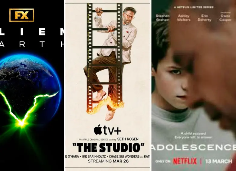 En la lista hecha por Diego Agudelo Gómez hay comedia, ciencia ficción y dramas. Fotos. Cortesía.