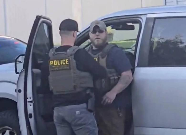 David Brouillette, 37 años, es el agente que, presuntamente, le disparó a Durán. FOTO: CAPTURA DE PANTALLA.