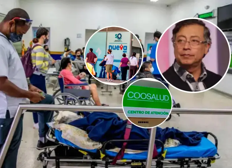 Estas son las EPS en riesgo de liquidación: 23 millones de afiliados afectados. Foto: Juan Antonio Sanchez y Colprensa