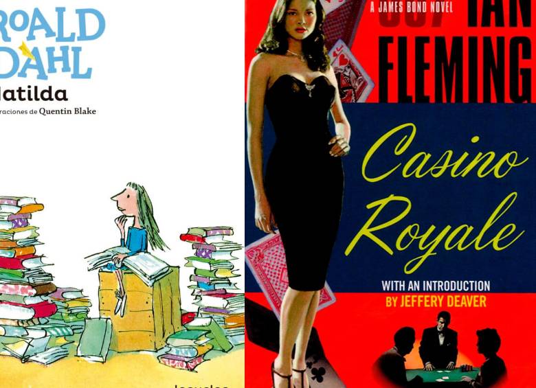 Las obras de Roald Dahl y de Ian Fleming han sido reescritas recientemente. FOTO Cortesía