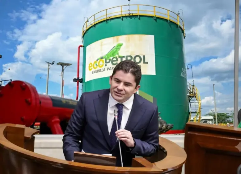 Durante los últimos cuatro años, Luis Felipe Henao fue una de las voces críticas frente al Gobierno del presidente Gustavo Petro y al ahora saliente presidente de Ecopetrol, Ricardo Roa. Foto: Cortesía