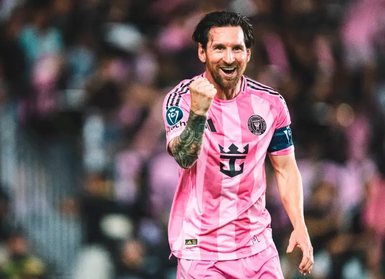 Lionel Messi regresa al Atanasio Girardot después de 13 años. FOTO Cortesía