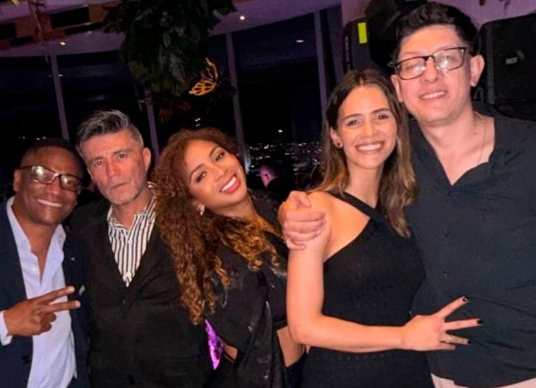 Así fue la fiesta de cumpleaños de Armando Benedetti a la que asistió el presidente Petro en Bogotá