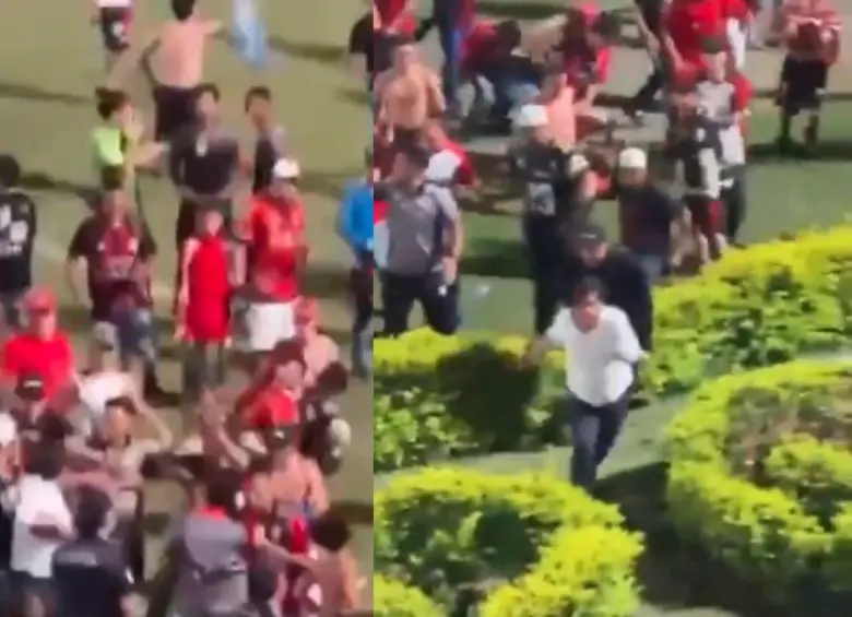 José Augusto Cadena ha sido el presidente del Cúcuta Deportivo en la última década. A pesar del ascenso, los hinchas motilones aún tienen una mala percepción del directivo. Fotos: Captura de video redes sociales 