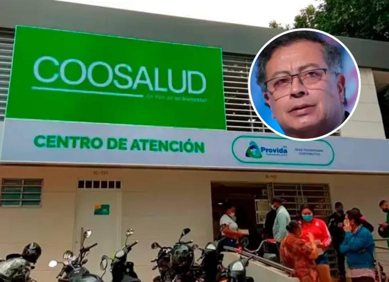 El presidente Petro ha llamado “corrupto” al anterior jefe de Coosalud. Foto: Colprensa.