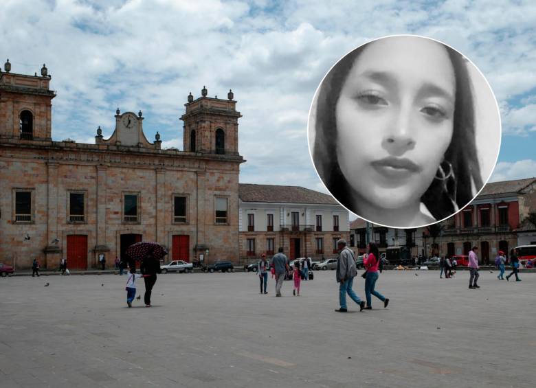 Ella era Jiseth Rondón (imagen detalle), la mujer que murió a manos de su hermana en un acto de intolerancia en Facatativá. FOTOS: Colprensa y tomada de redes sociales