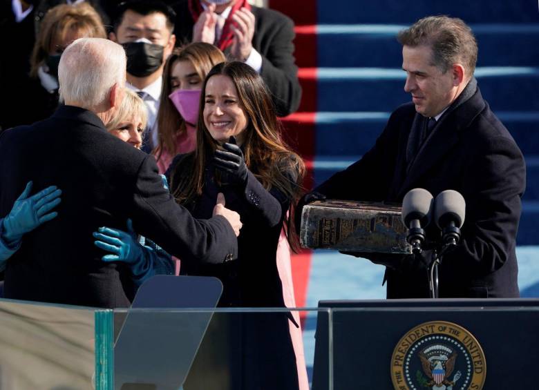 El presidente Joe Biden decidió indultar a su hijo, Hunter Biden, quien era procesado por delitos relacionados a la posesión de armas e impuestos. Foto: Europa Press