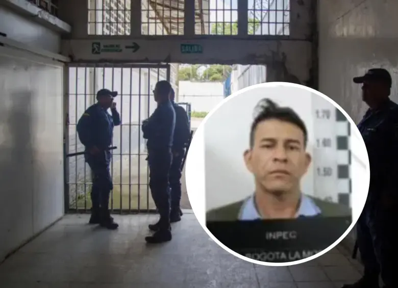 El hombre que mató a su esposa en La Modelo cumplía una condena de 21 años. Foto: Colprensa / Archivo particular