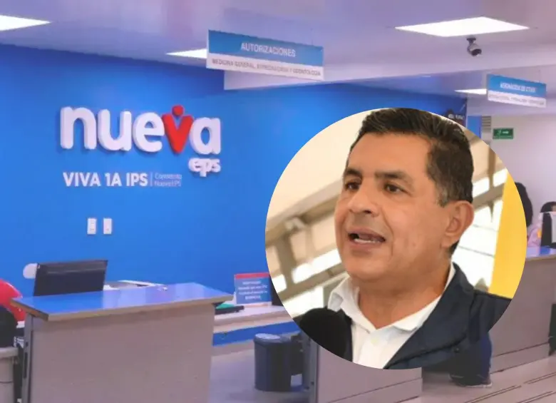 El exalcalde de Cali Jorge Iván Ospina fue el quinto interventor de la Nueva EPS durante el gobierno Petro. Foto: Cortesía y Alcaldía de Cali