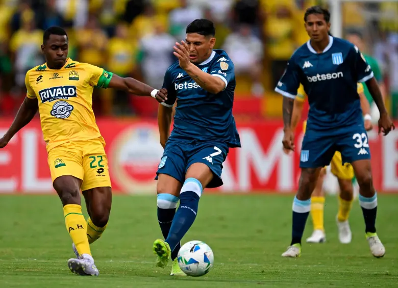 Atlético Bucaramanga disputa, por segunda vez en su historia, la Copa Libertadores en la edición del 2025. FOTO: TOMADA DEL X DE @Libertadores