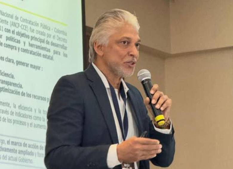 Cristóbal Padilla, director de Colombia Compra Eficiente. Foto: Colombia Compra Eficiente. 
