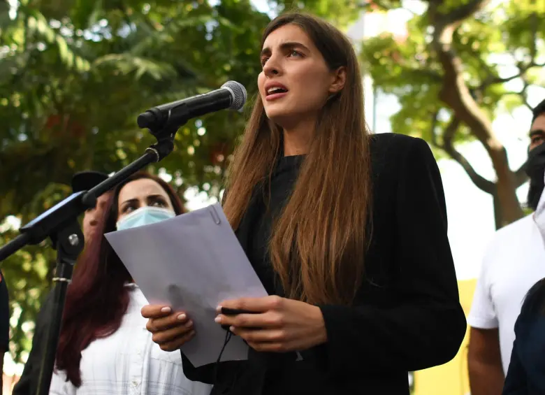 La salida de Camilla Fabri de los programas sociales de repatriación sella el desmantelamiento de la red de influencia que ella y su esposo, Alex Saab, construyeron en los últimos años. FOTO: AFP