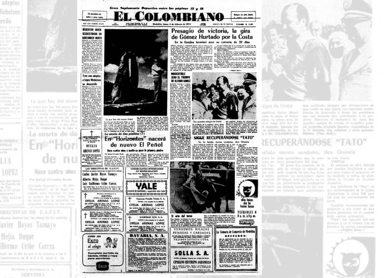 Un día como hoy 4 de febrero