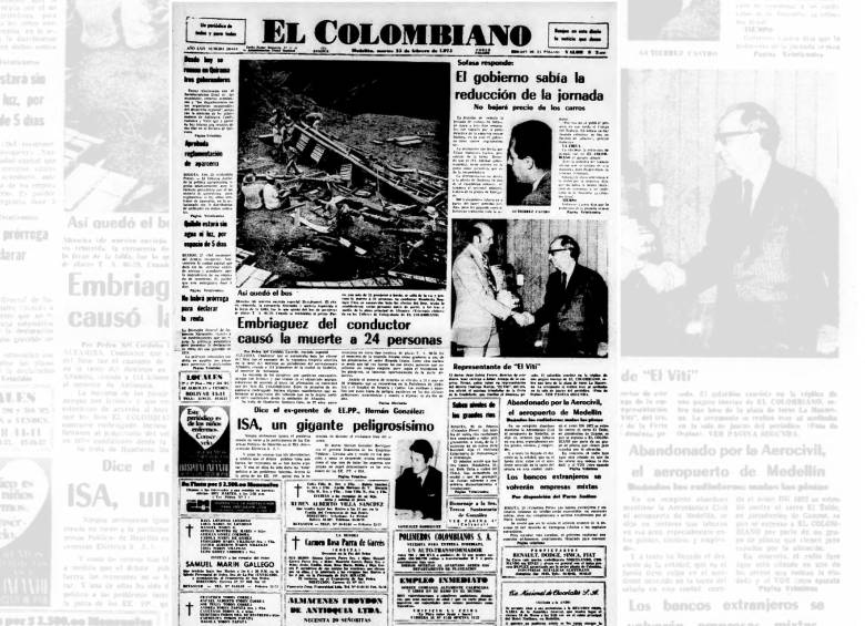 Un día como hoy 25 de febrero