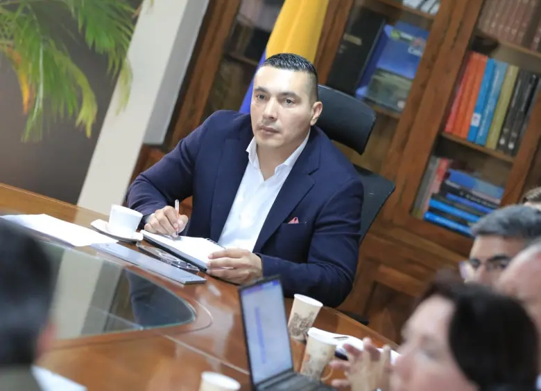 El gobernador del Cauca, Octavio Guzmán Gutiérrez. FOTO: Redes sociales