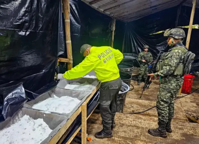 Los grupos armados con presencia en la frontera entre Colombia y Venezuela utilizan el narcotráfico y otras actividades para financiarse. FOTO: Colprensa